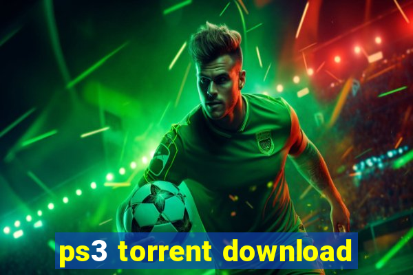 ps3 torrent download